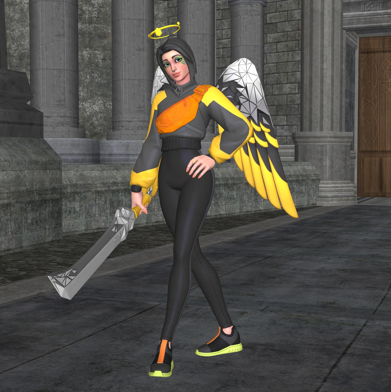 D'ark Fortnite DL by fionadarks on DeviantArt