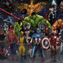 Marvel Team