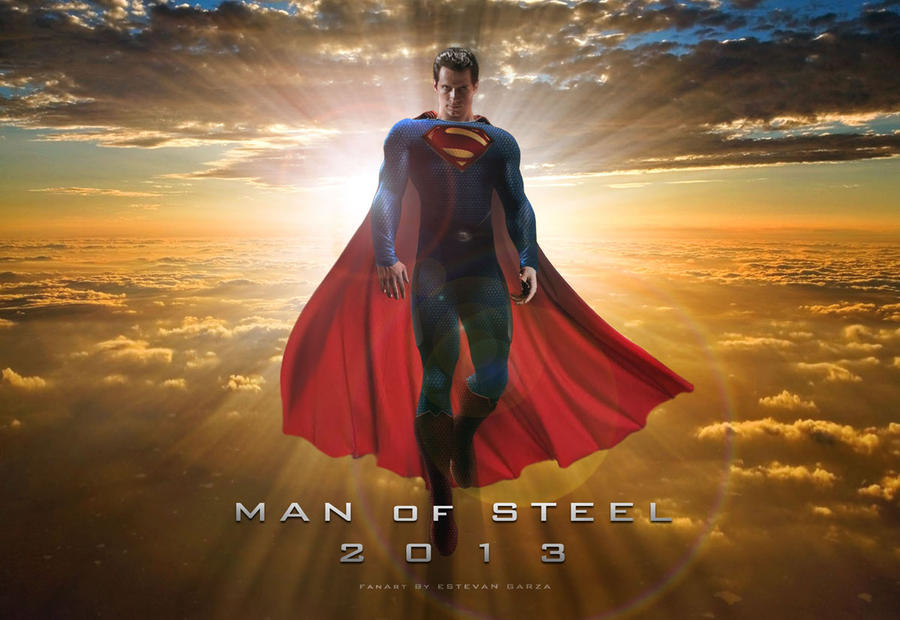 Superman Fan-Art Man of Steel 2