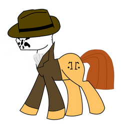 Rorshach Pony