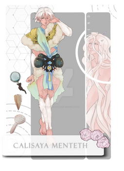 De-scend|Calisaya UPDATE 2022: RETIRED OC