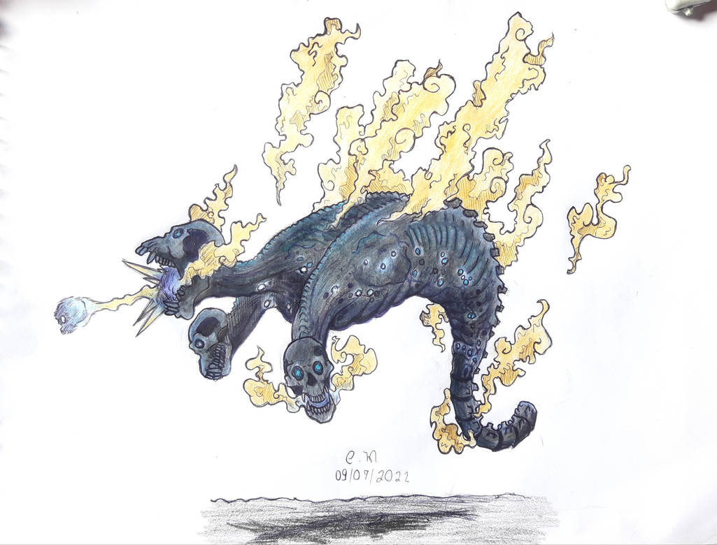 Wither by CmdtM0desti4 on DeviantArt