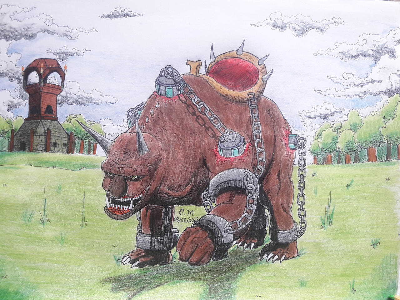 Ravager by CmdtM0desti4 on DeviantArt