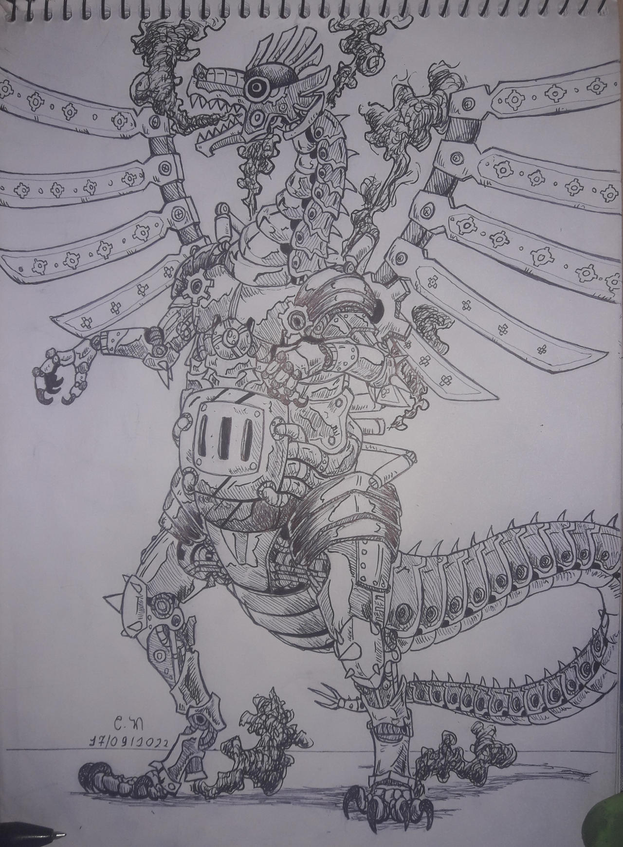 Machine - 2 by CmdtM0desti4 on DeviantArt