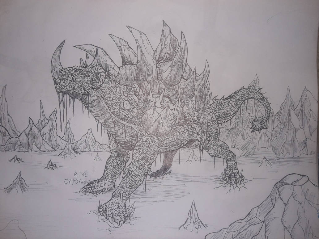 Behemoth by CmdtM0desti4 on DeviantArt