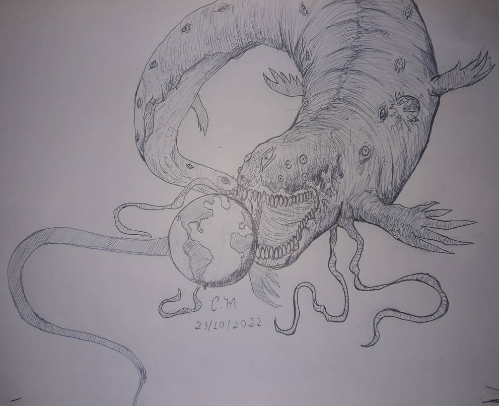 Entity - 2 by CmdtM0desti4 on DeviantArt