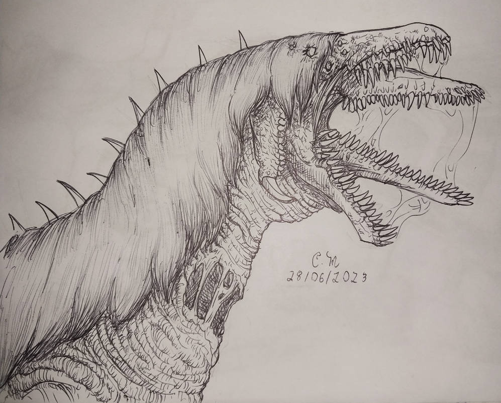 SCP 682 by CmdtM0desti4 on DeviantArt