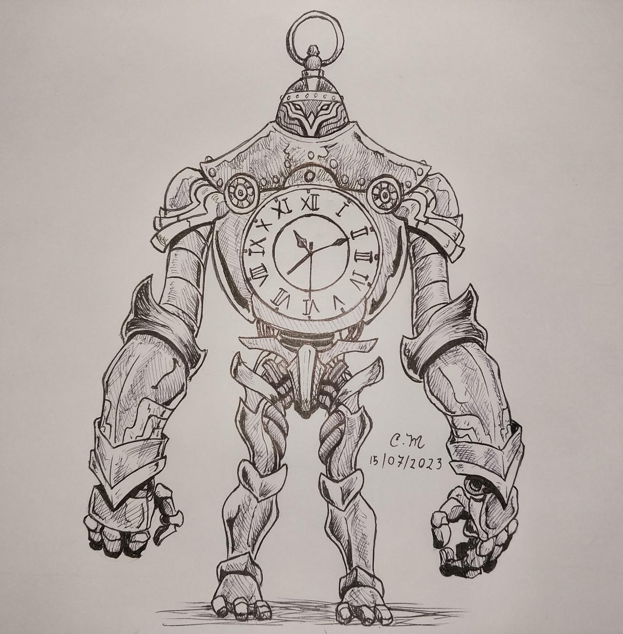 Machine - 4 by CmdtM0desti4 on DeviantArt