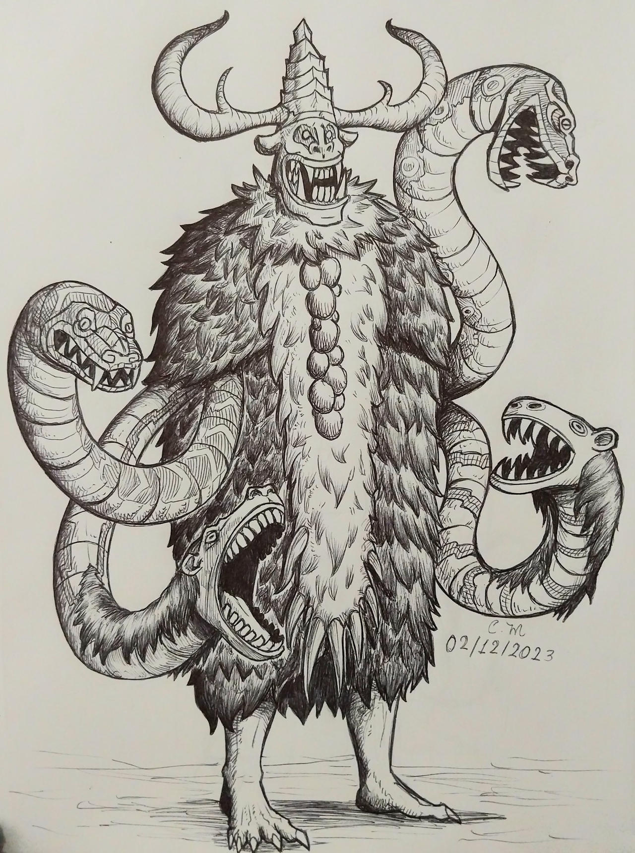 Scrap Demon Deviantart Demon - 25 by CmdtM0desti4 on DeviantArt