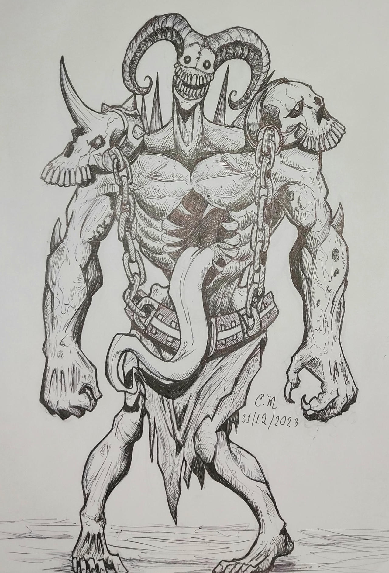 Scrap Demon Deviantart Demon - 26 by CmdtM0desti4 on DeviantArt