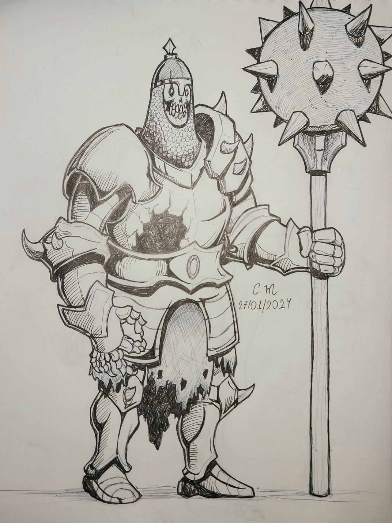 Monster - 29 by CmdtM0desti4 on DeviantArt