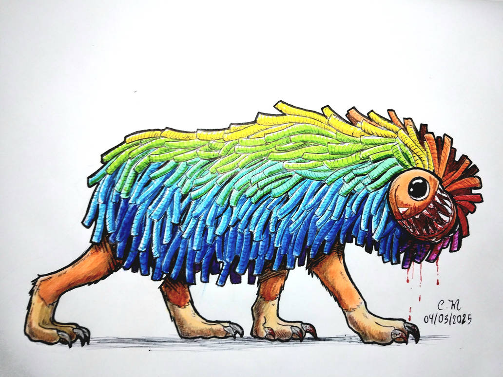 Yanaby Yarnaby - Poppy Playtime by CmdtM0desti4 on DeviantArt