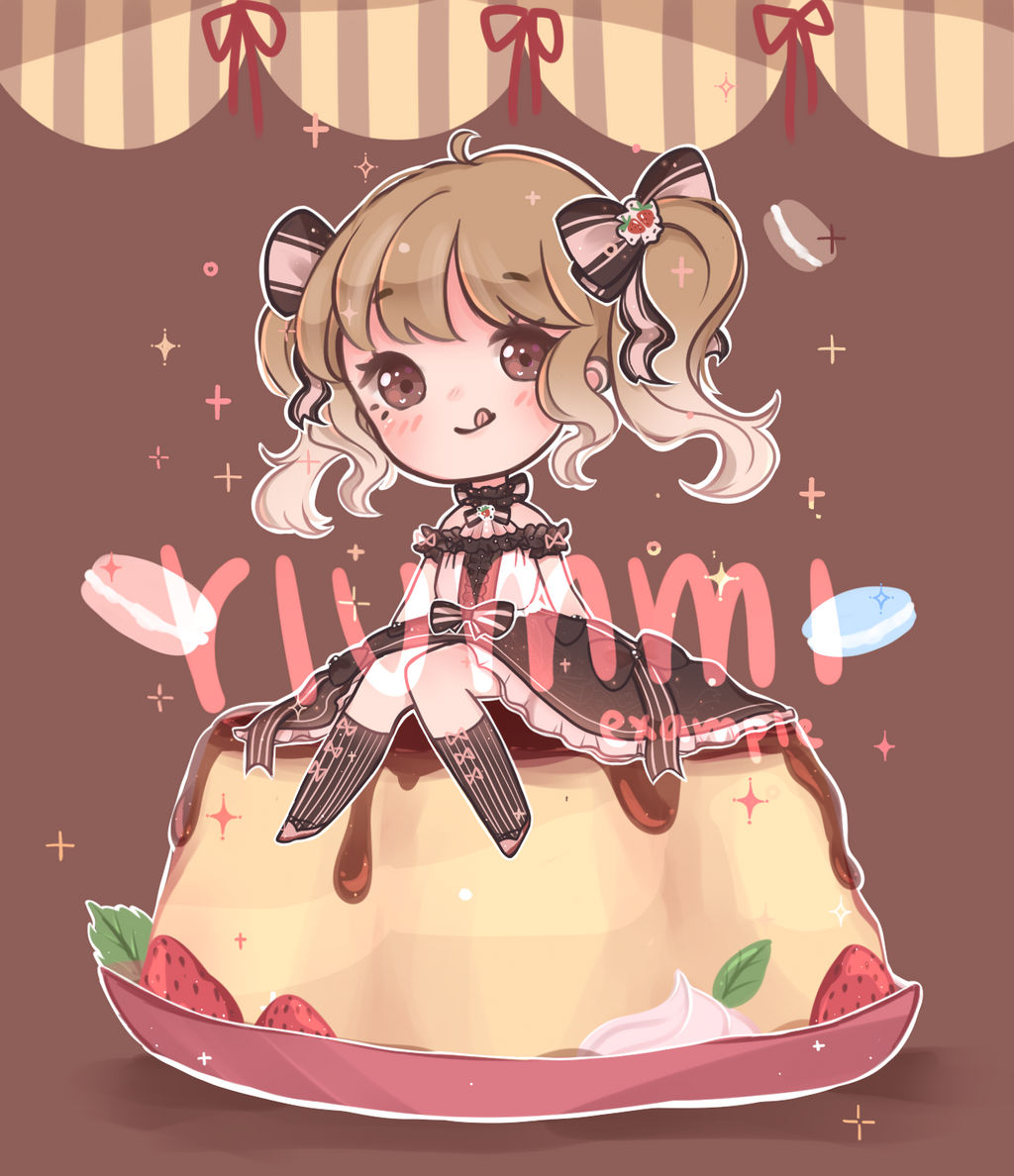 Chibi Example Chibi Example by riummi on DeviantArt