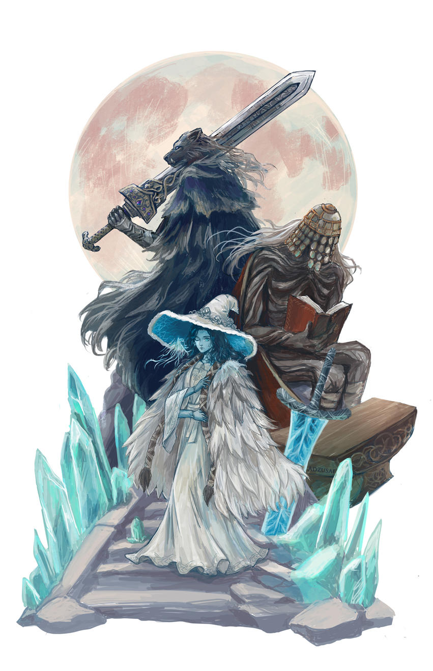 Ranni's Rise by Adzusai on DeviantArt