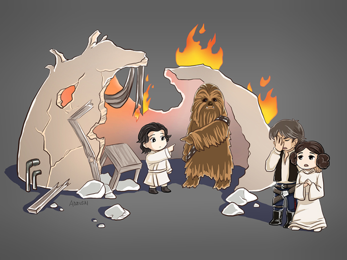 Wookiee Babysitter