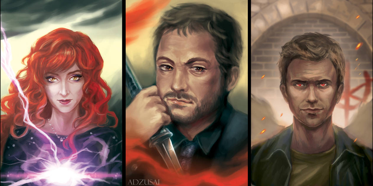 Rulers of Hell by Adzusai on DeviantArt