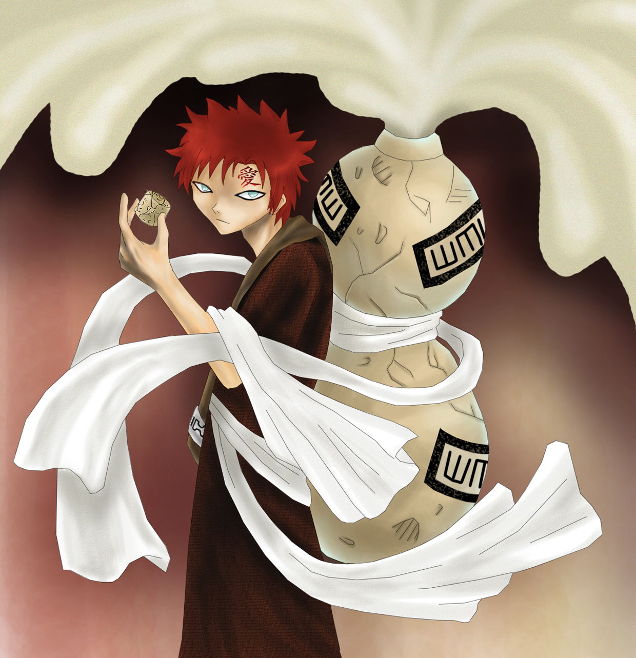 Gaara of the Sand