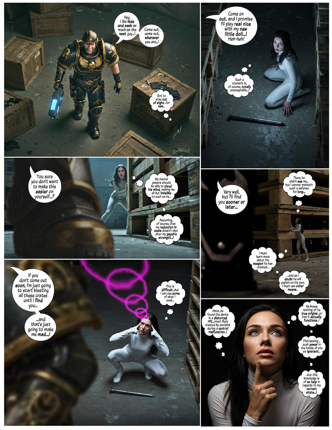 Deviantart Agent Down Down to Size (page 07) by the-minimizer on DeviantArt