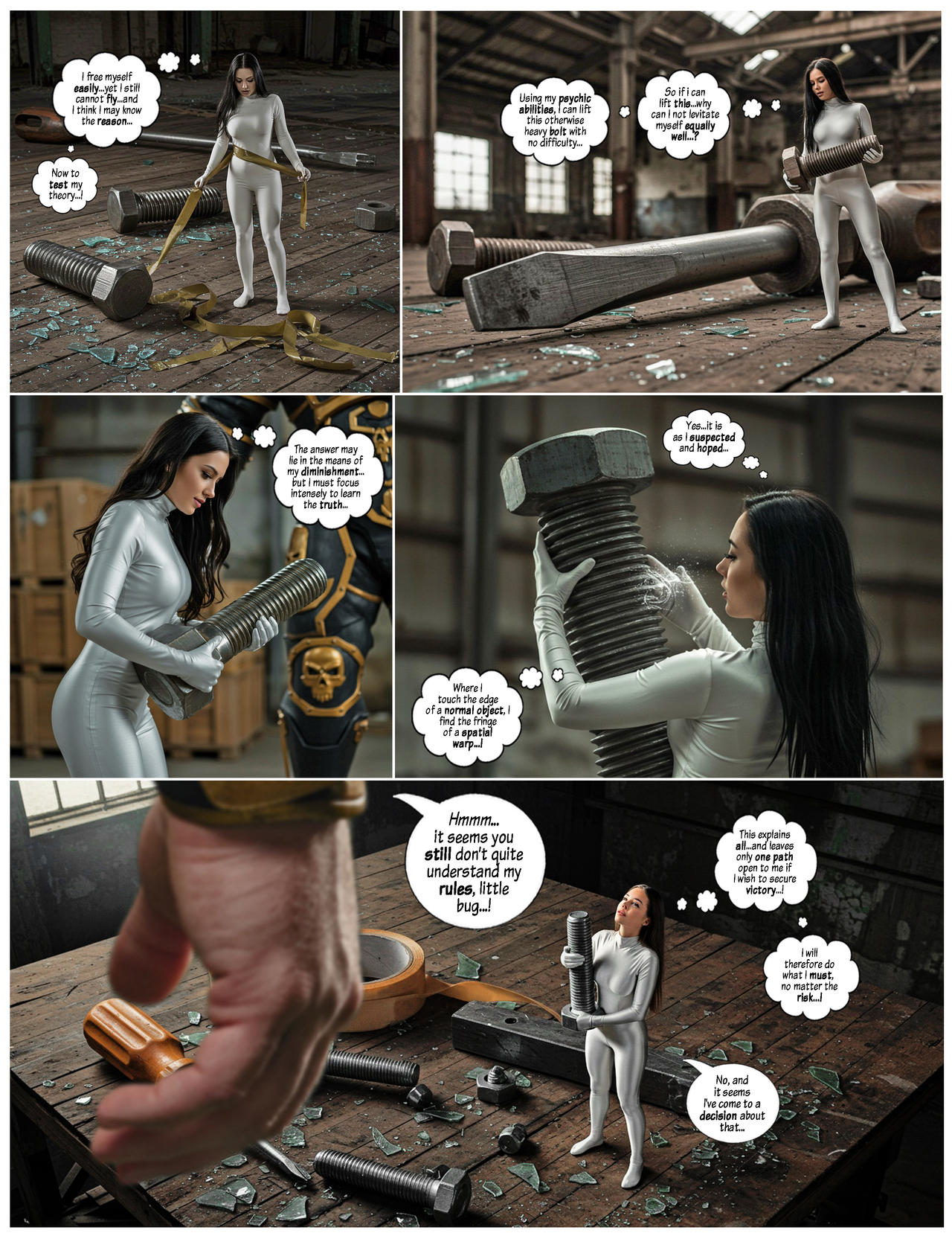 Deviantart Agent Down Down to Size (page 21) by the-minimizer on DeviantArt