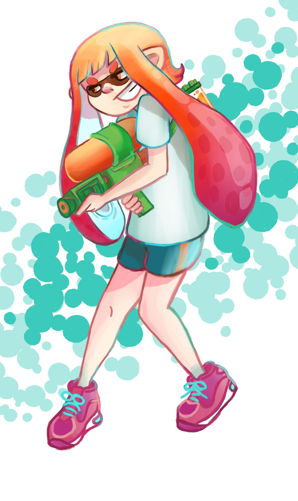 Splatoon Inkling by ToxicBiscuits on DeviantArt