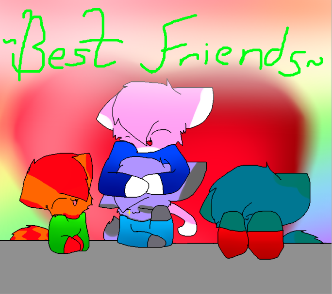 Best friends forever!