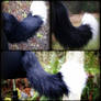 Fursuit furry tail
