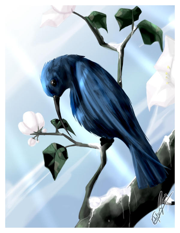 Spring Birth by Nardhwen on DeviantArt