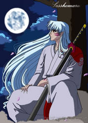 Sesshomaru Meditating