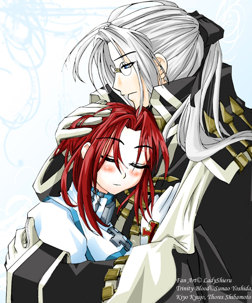 Trinity Blood: In your arms