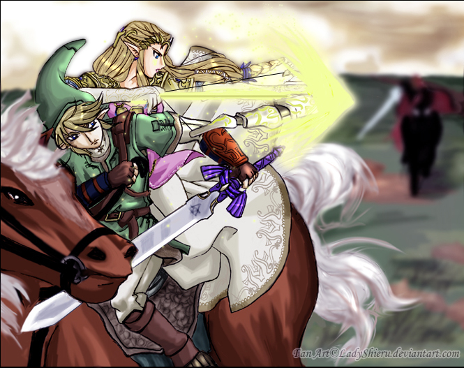 LinkXZelda: Horseback Battle