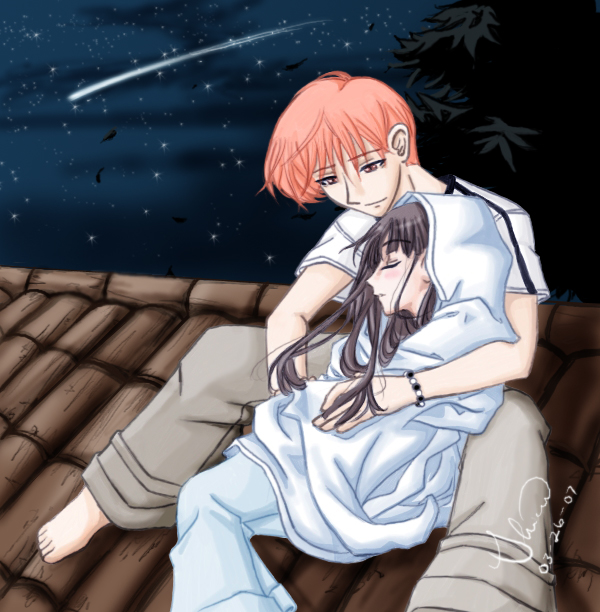 KyouxTooru: Under the stars