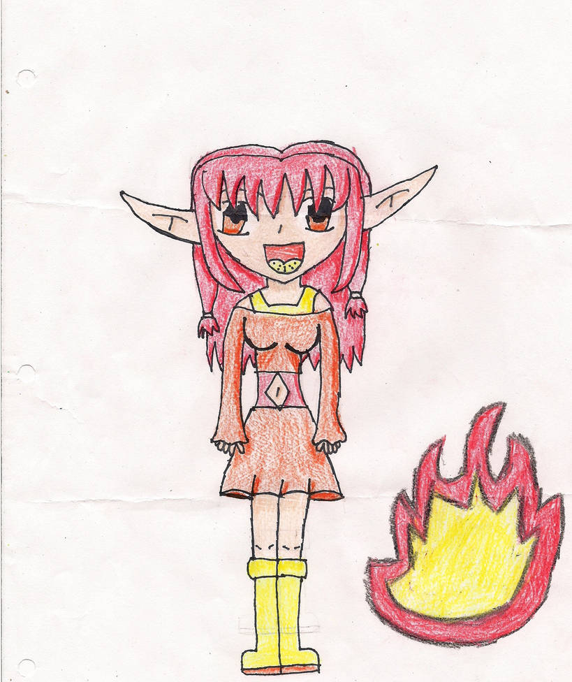 Fire Elf by star5205 on DeviantArt
