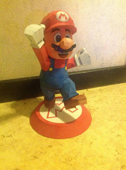Paper Mario 3D | Papercraft