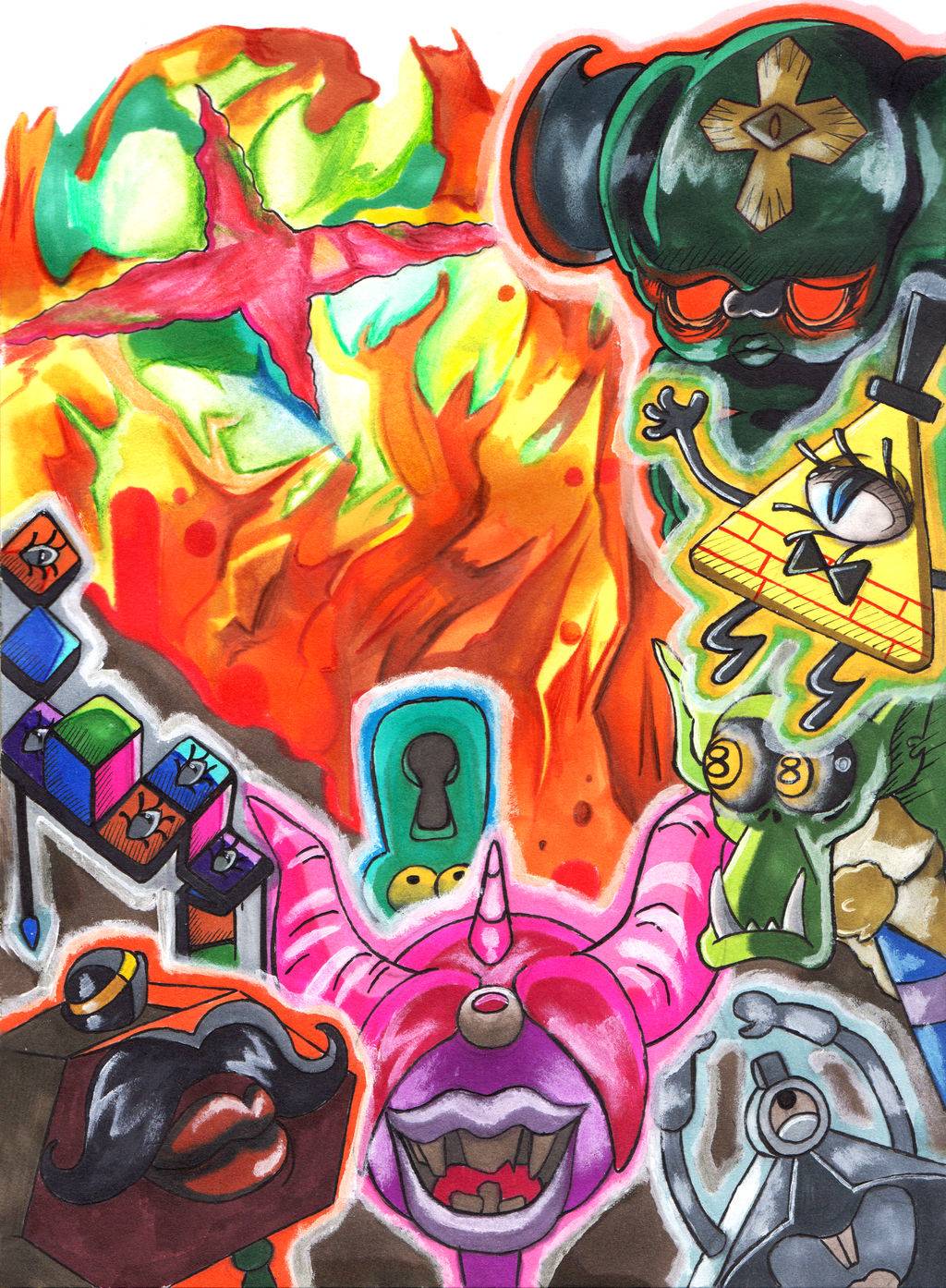 Weirdmageddon by FeaRei on DeviantArt