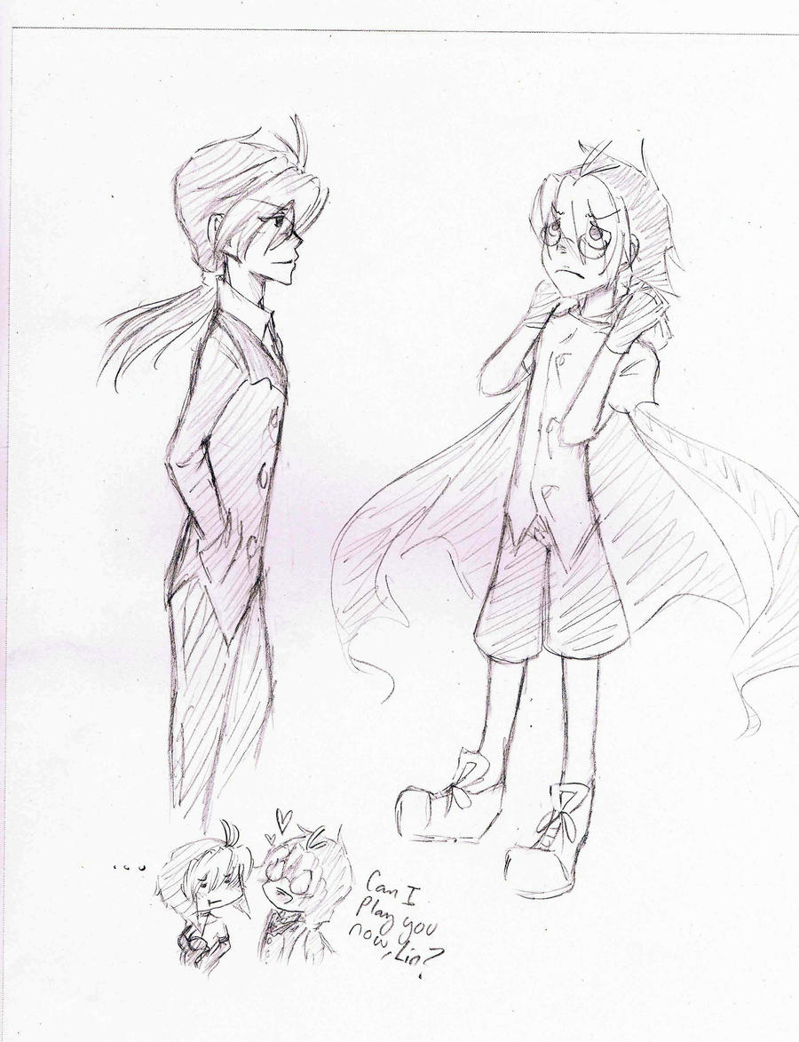 Death Doodles by Riocakes on DeviantArt