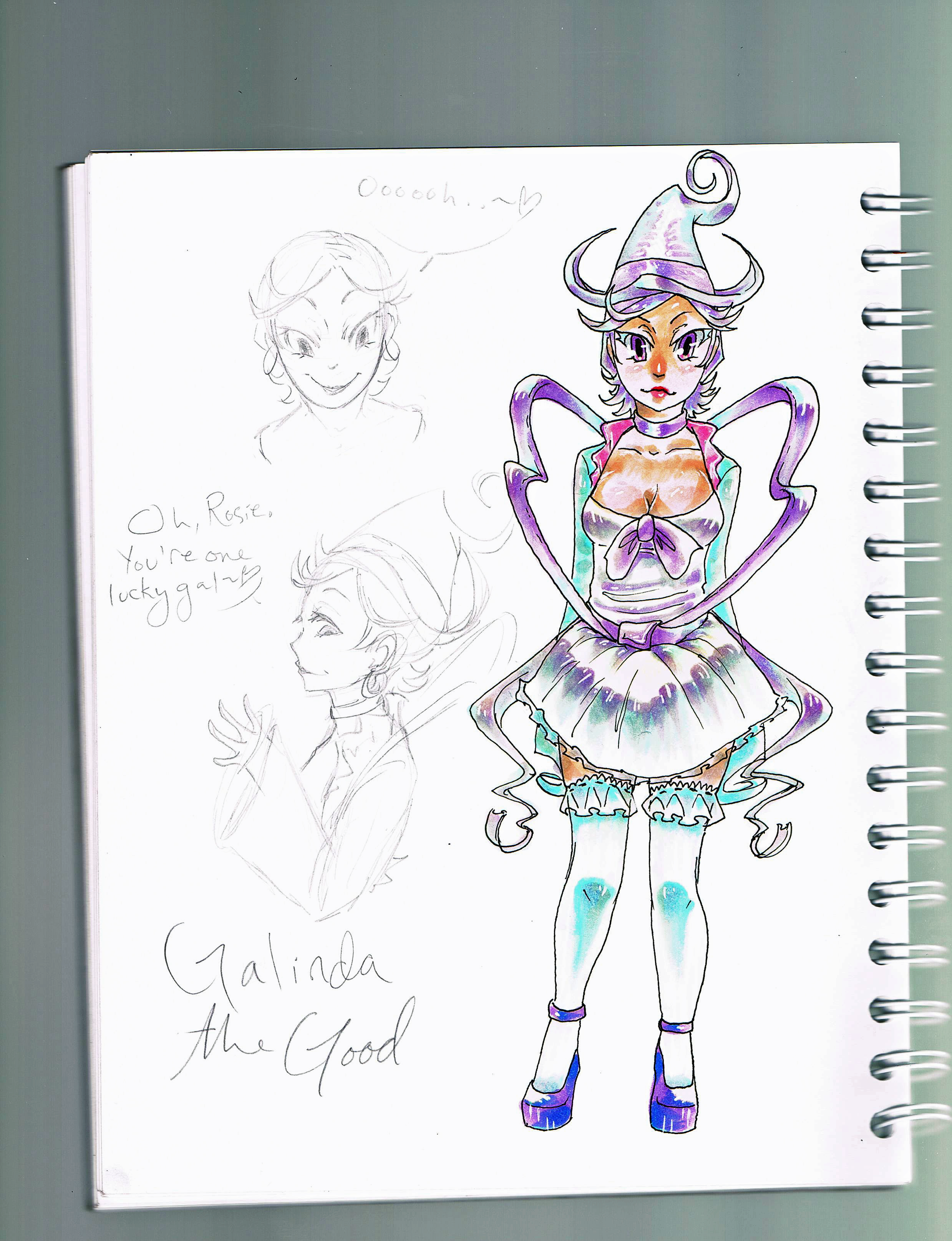 Galinda Revamp