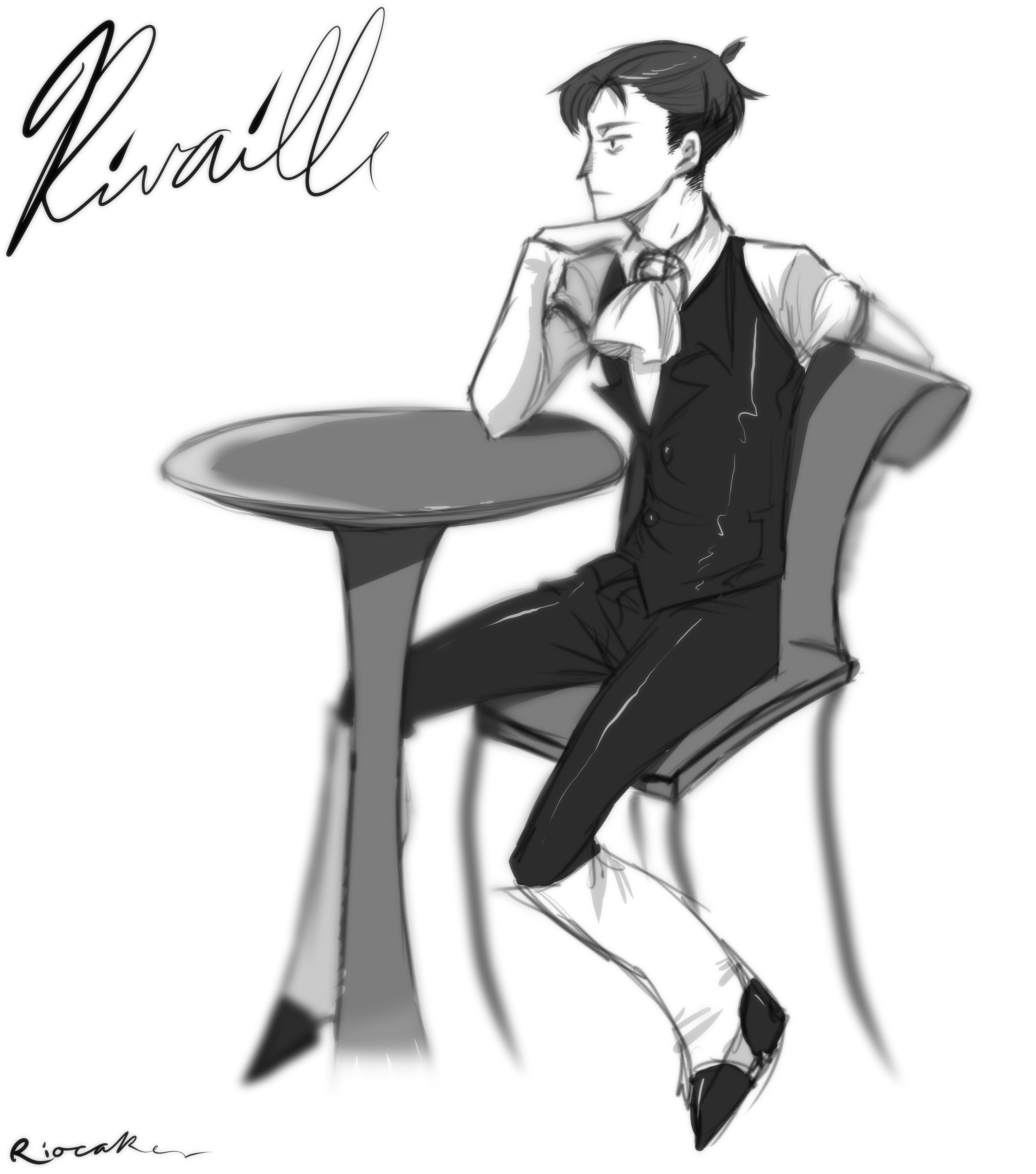 Here have a Classy Rivaille