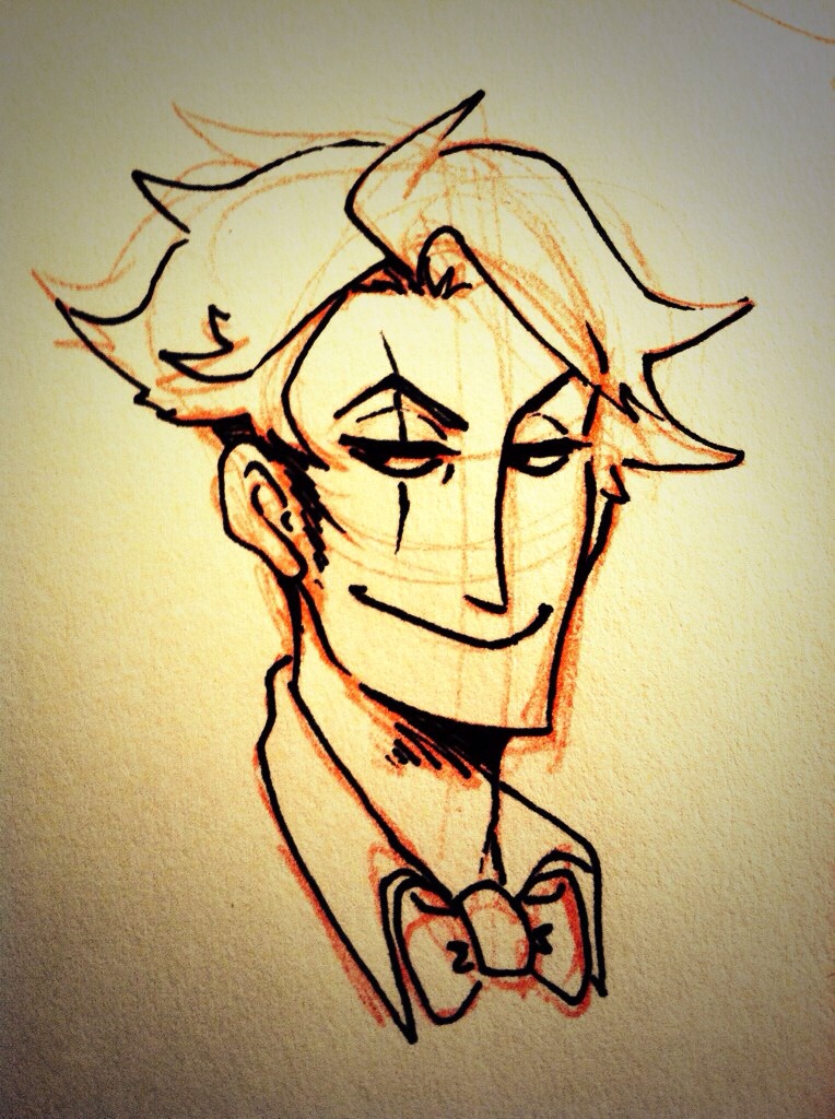 Smug Look by Riocakes on DeviantArt