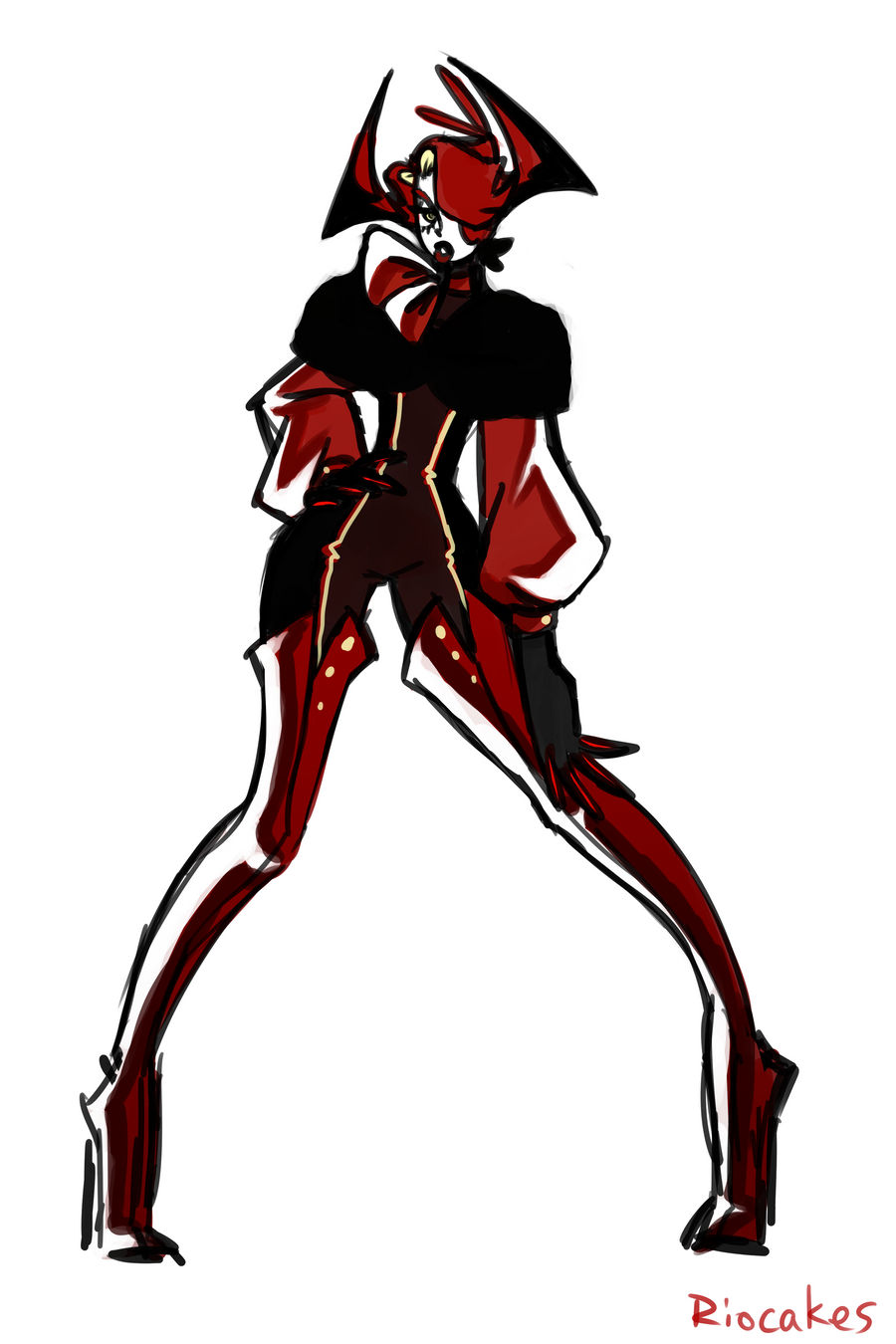 Villain Concept 3 By Riocakes On Deviantart Villain Concept 3 By Riocakes On Deviantart