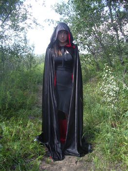 Satin Cape 105