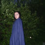 Blue Cotton Cape 5