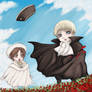 Red Poppies . Hetalia