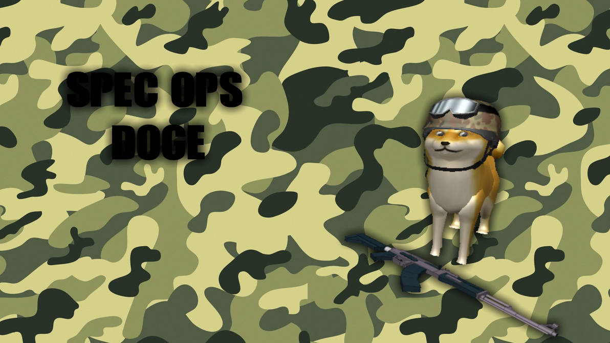 Doge R6 Ops Official Spec Ops Doge Wallpaper by ExionTV on DeviantArt