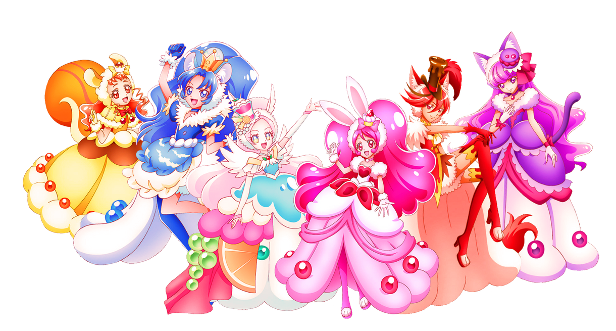 Kira Kira Precure A La Mode Style by emilio4231 on DeviantArt