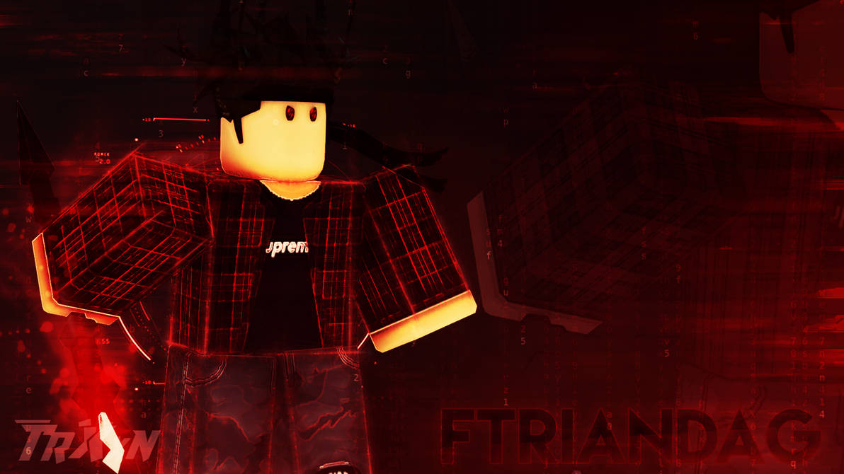 Insane Red Roblox GFX | FTriandaG by Trixxn on DeviantArt