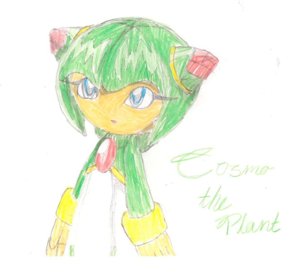 Sontails Deviantart Cosmo in sonic x by sontails-fan on DeviantArt