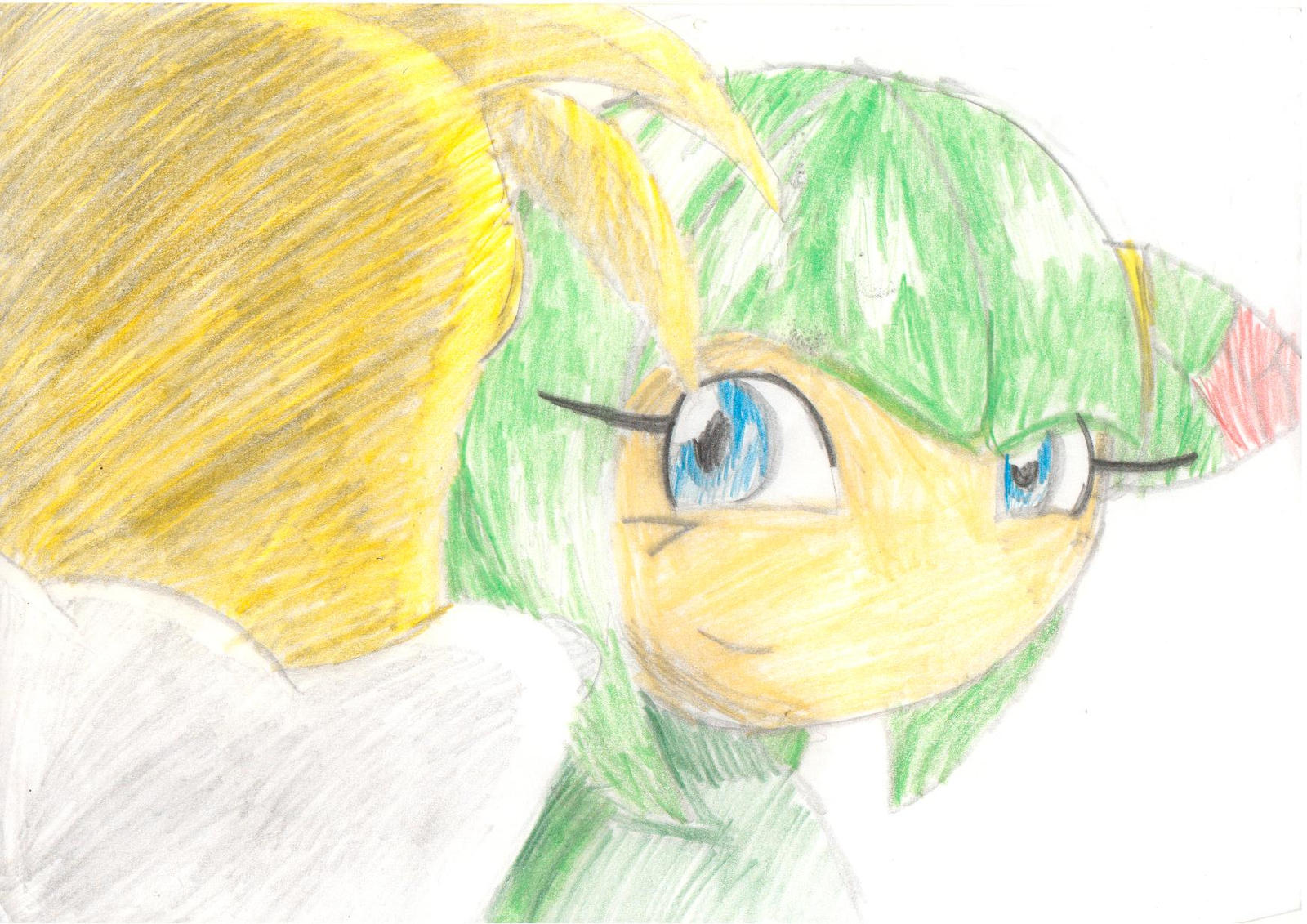 Sontails Deviantart Tails and Cosmo in sonic x by sontails-fan on DeviantArt