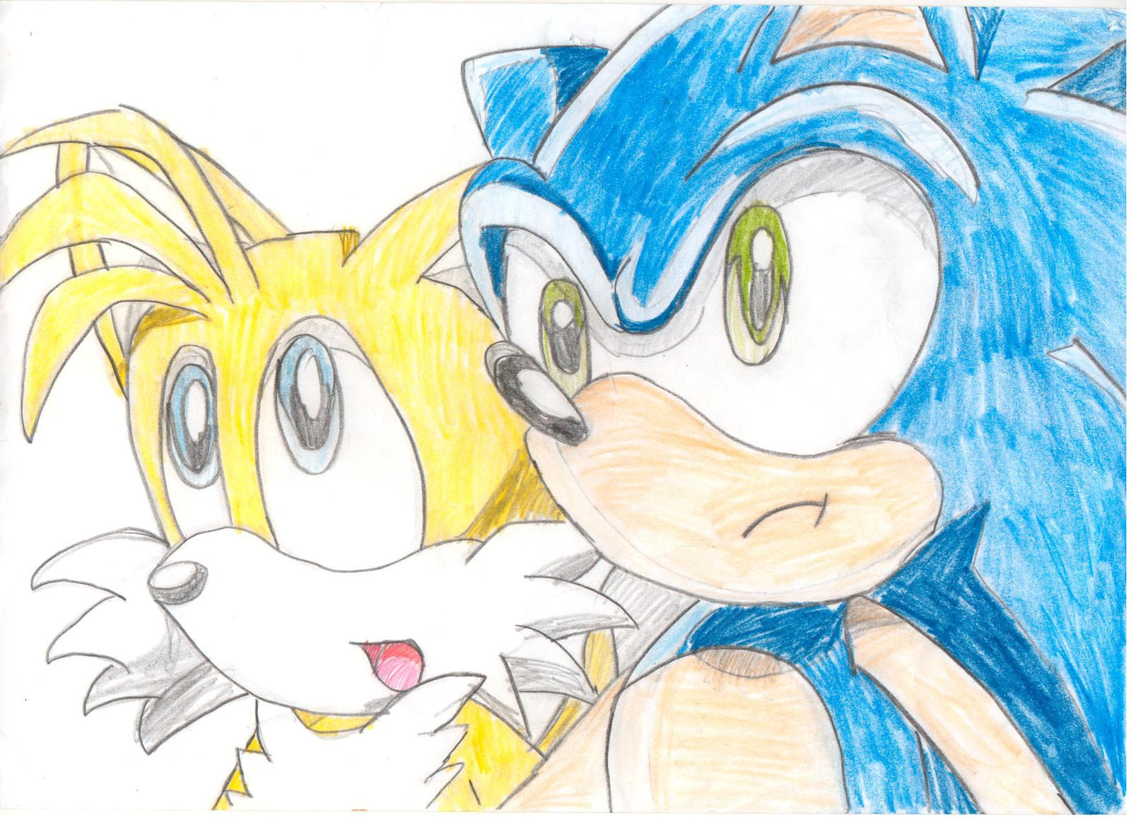 Sontails Deviantart Sonic and tails in sonic X by sontails-fan on DeviantArt