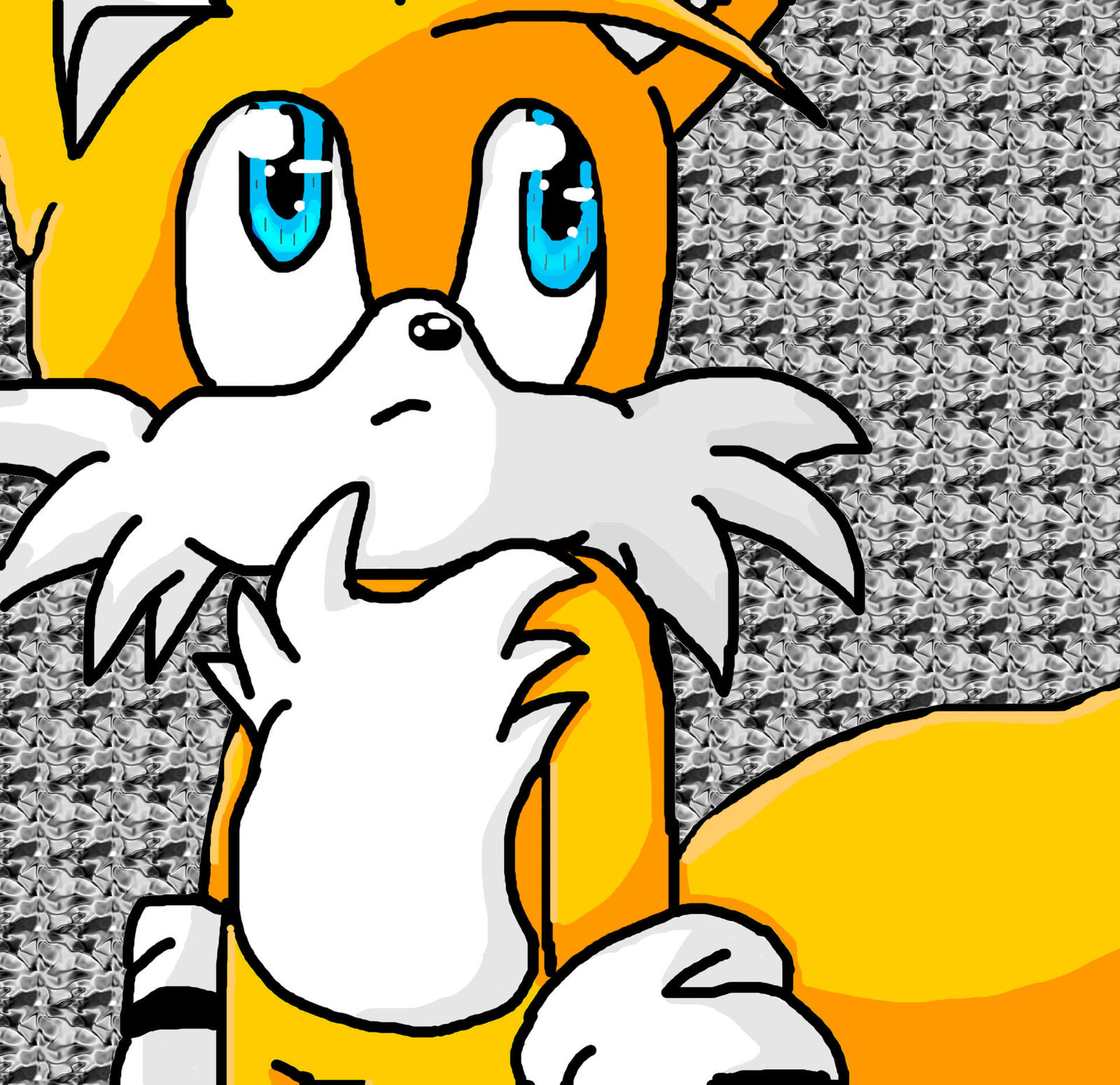 Sontails Deviantart tails is alone by sontails-fan on DeviantArt
