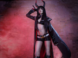 Cosplay Black Gold Saw
